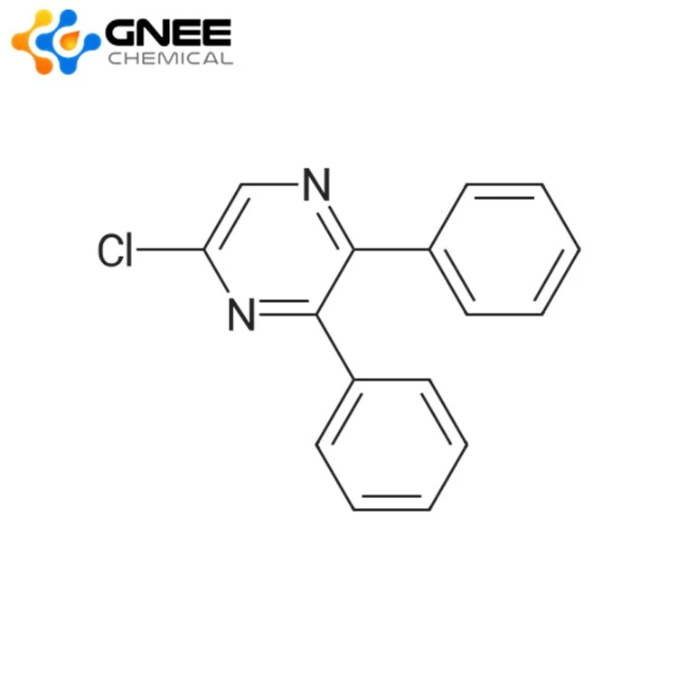 CAS 41270-66-0 | 2-Chloro-5,6-diphenylpyrazine