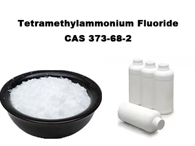 Conas fluairíd tetramethylammonium a thriomú?