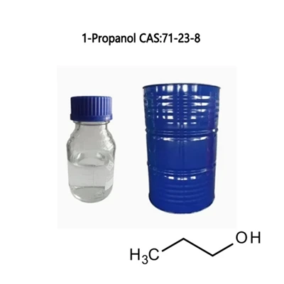 Cad é foirmle n própánól (cas no 71 23 8)?