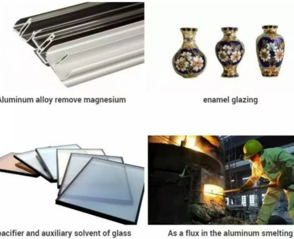 Cryolite (Na3AlF6) Powder Usages Cryolite (Na3AlF6) Powder Usages