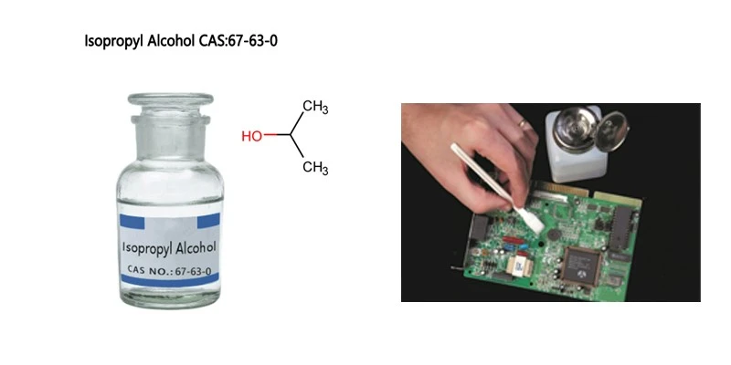 What is isopropyl alcohol 99% used for in electronics? What is isopropyl alcohol 99% used for in electronics?