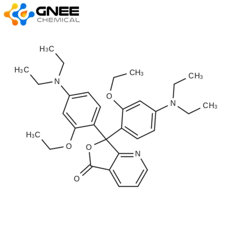 Yellow Powder 3,3-bis(2-ethoxy-4-N,N-diethylaMinophenyl)-7(4)-azaphthalide CAS 132467-74-4